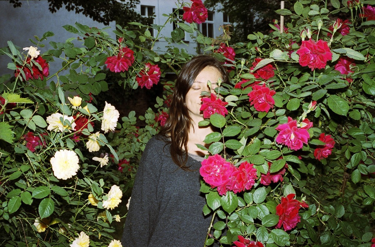 "Anne, Flowers" from the series Flowers. © Maxwell Anderson.