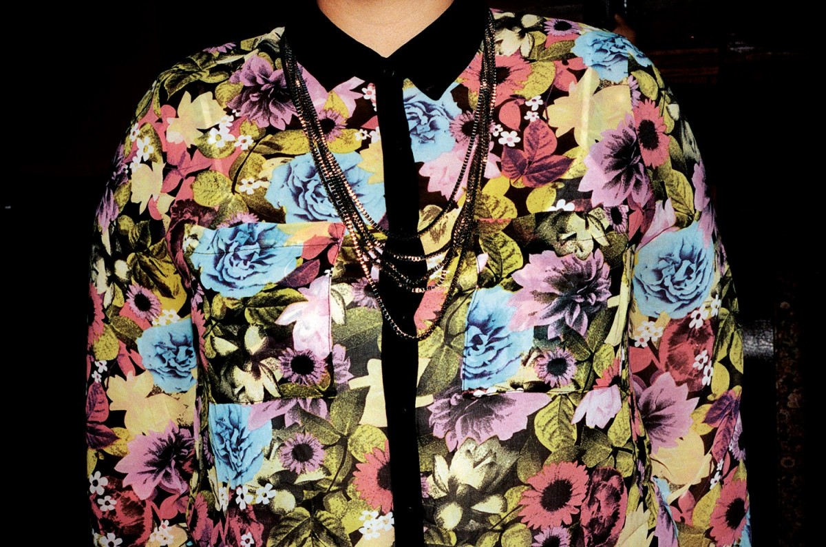 "Flower, Jacket" from the series Flowers. © Maxwell Anderson.