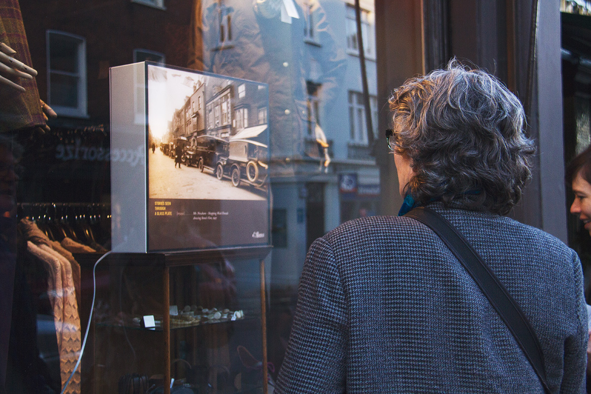 Lightbox, Lewes, Woman, History,