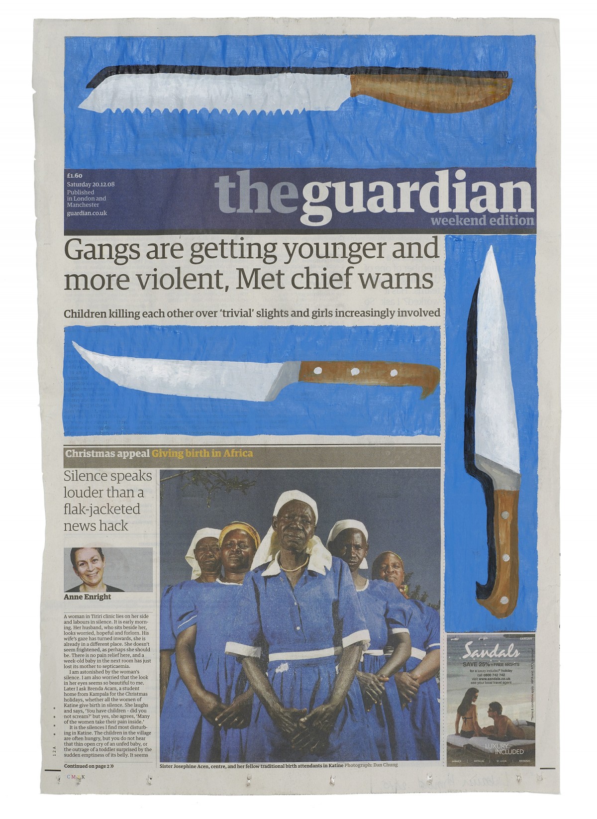 Guardian, women, ideas series