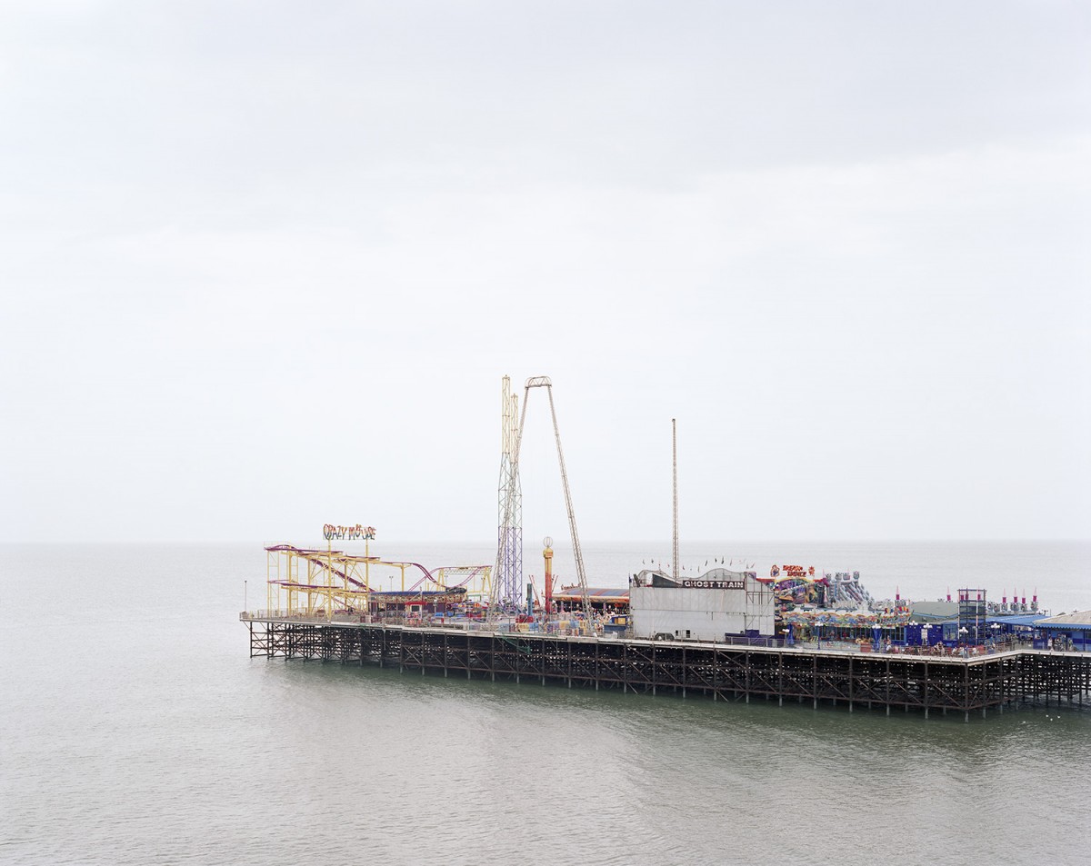 Blackpool South Pier, Lancashire, July 2008