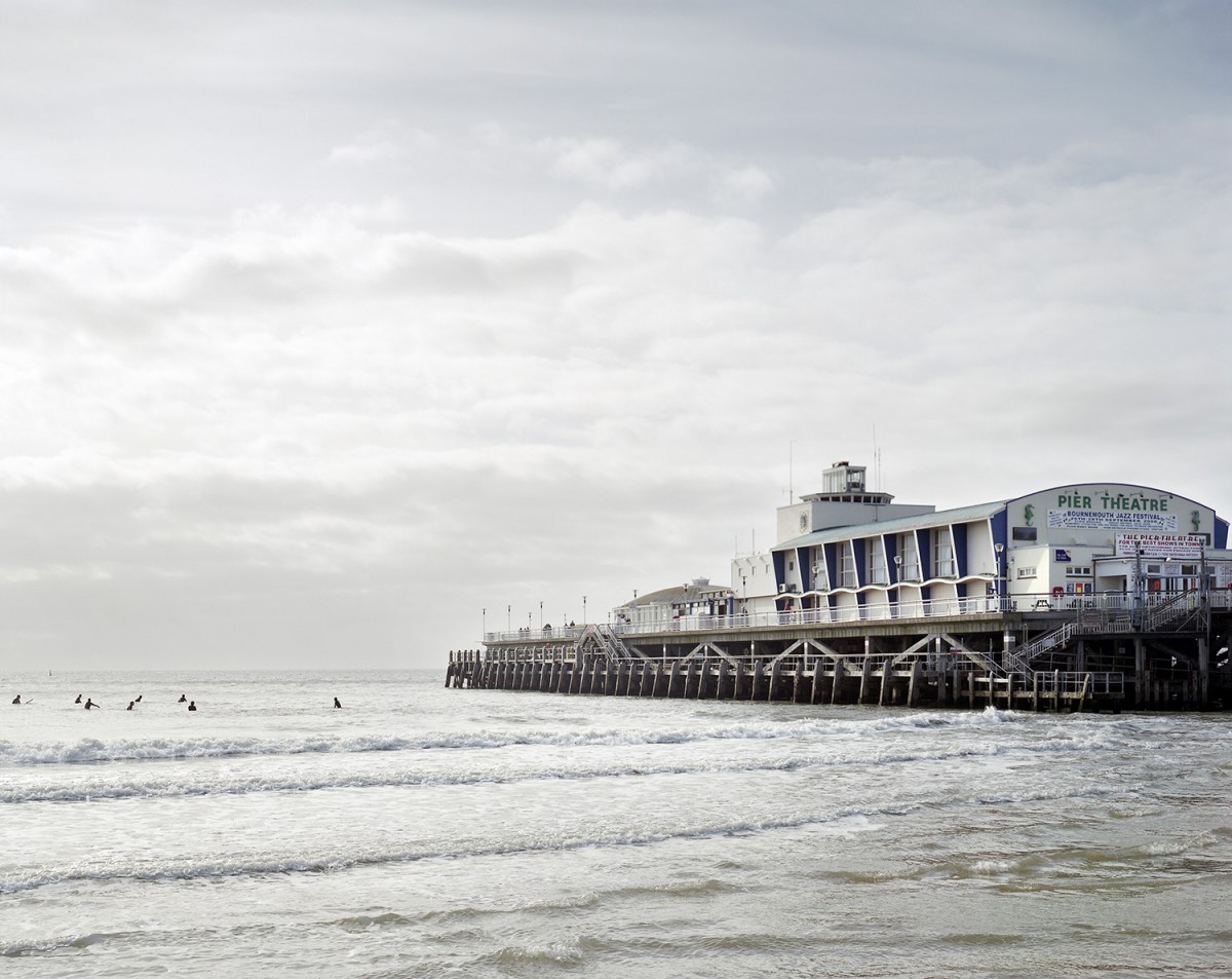 Bournemouth Pier, Dorset, July 2011