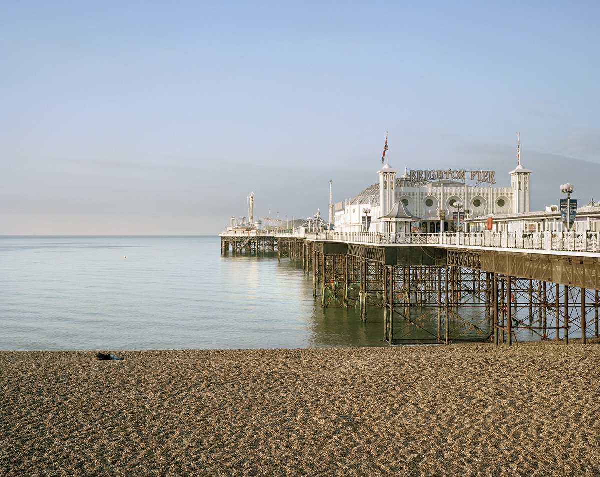Brighton Palace Pier, East Sussex, April 2013