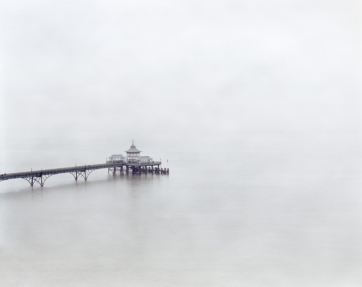 Clevedon Pier, Somerset, February 2011