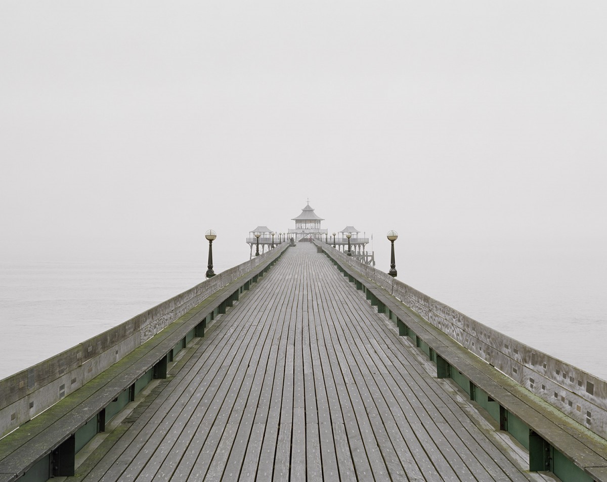 Clevedon Pier, Somerset, February 2011