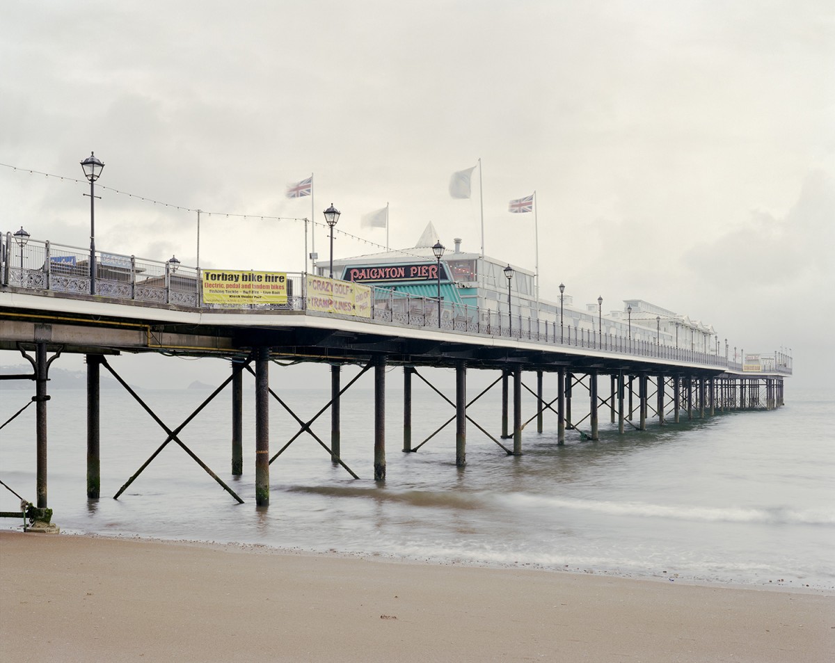 Paignton Pier, Devon, July 2011