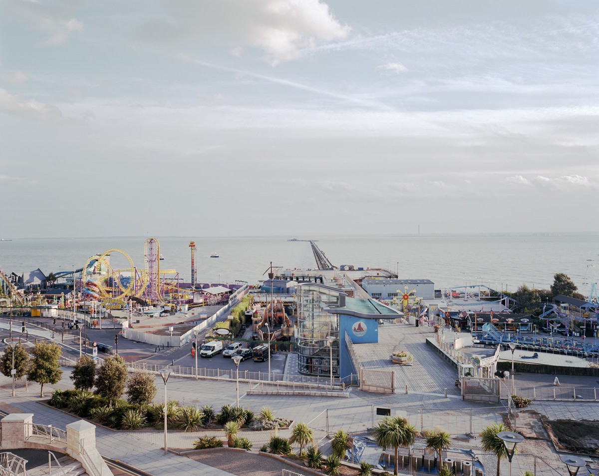 Southend-on-Sea Pier, Essex, October 2011