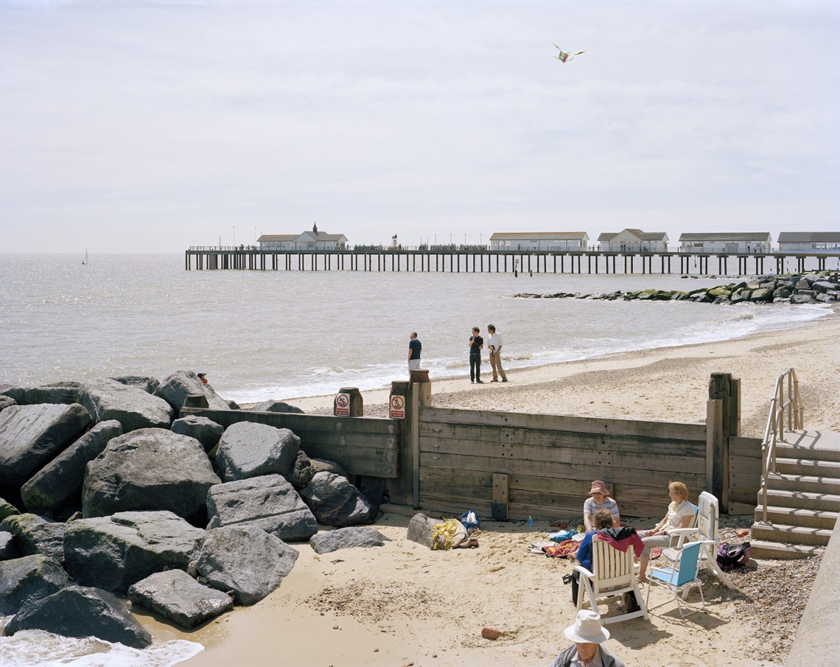Southwold Pier, Suffolk, June 2012
