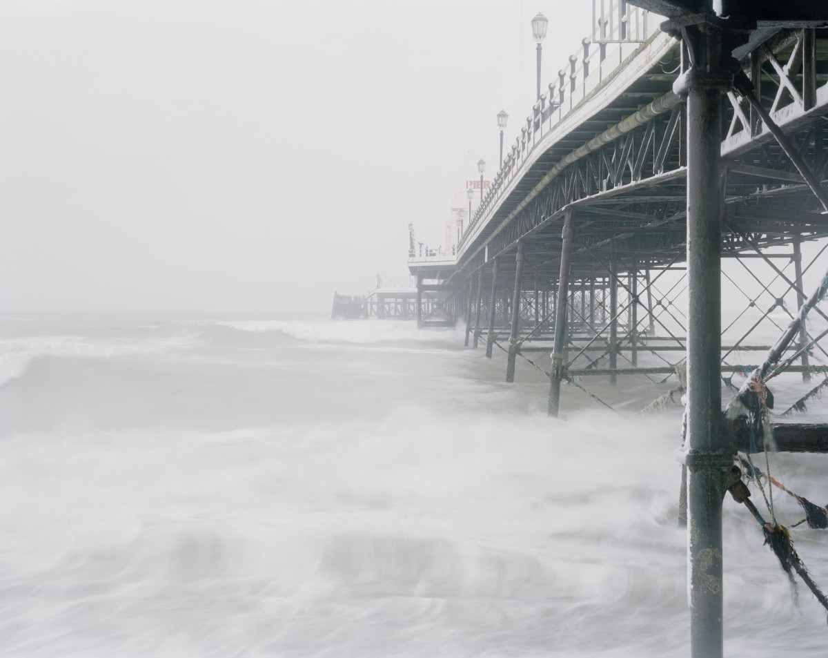 Worthing Pier, West Sussex, January 2013