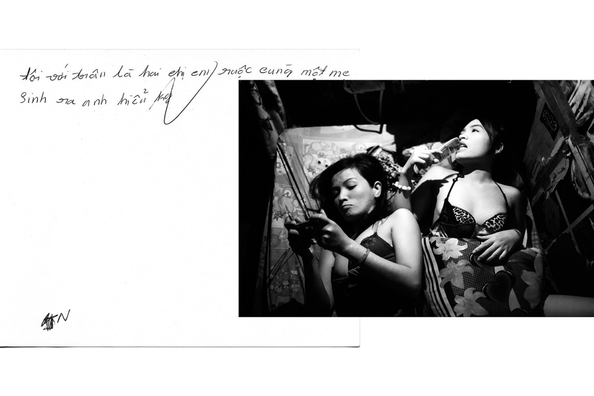 'Untitled' from the series By The River. © Ian Flanders.