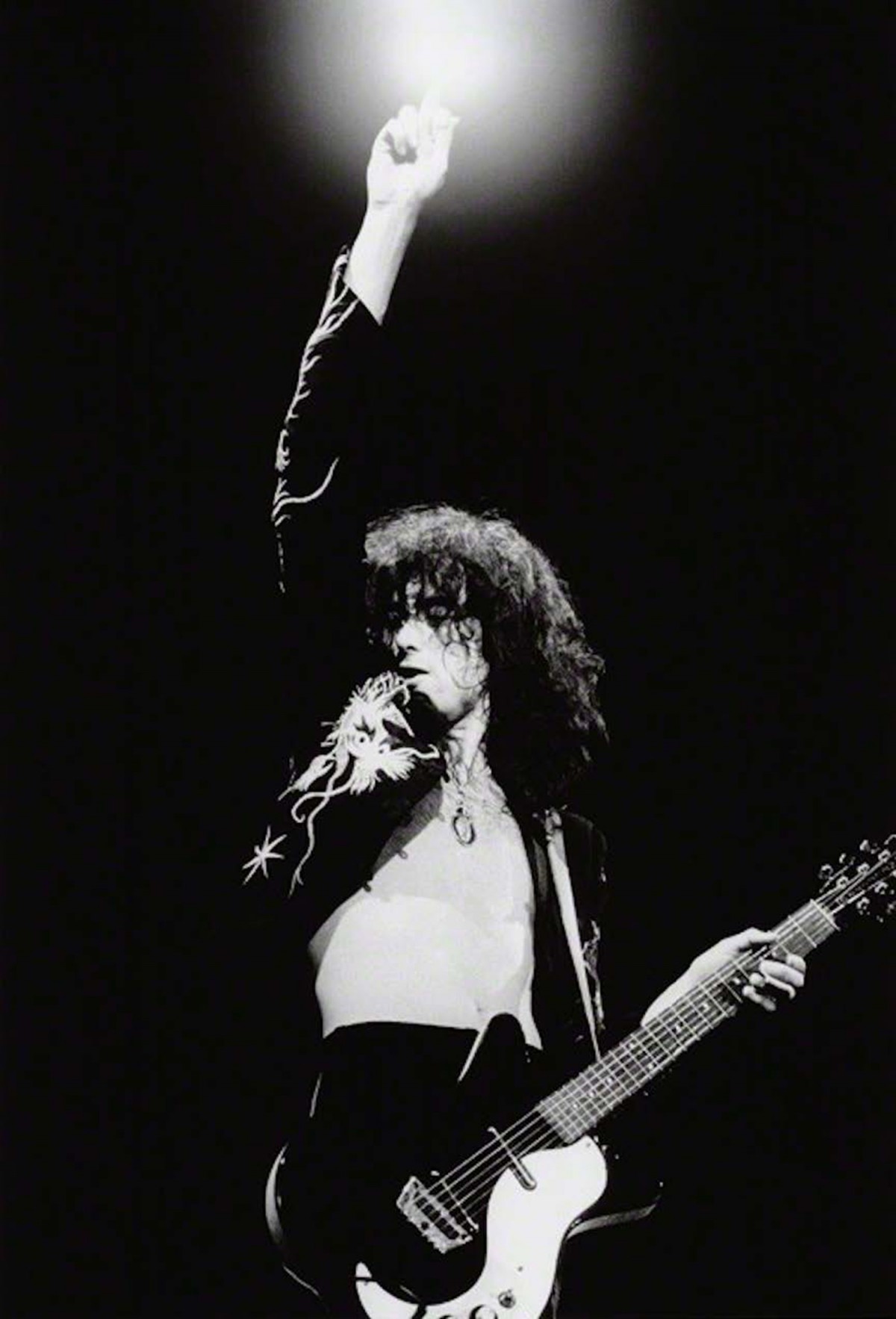 Jimmy Page, Black and white, Rock and roll