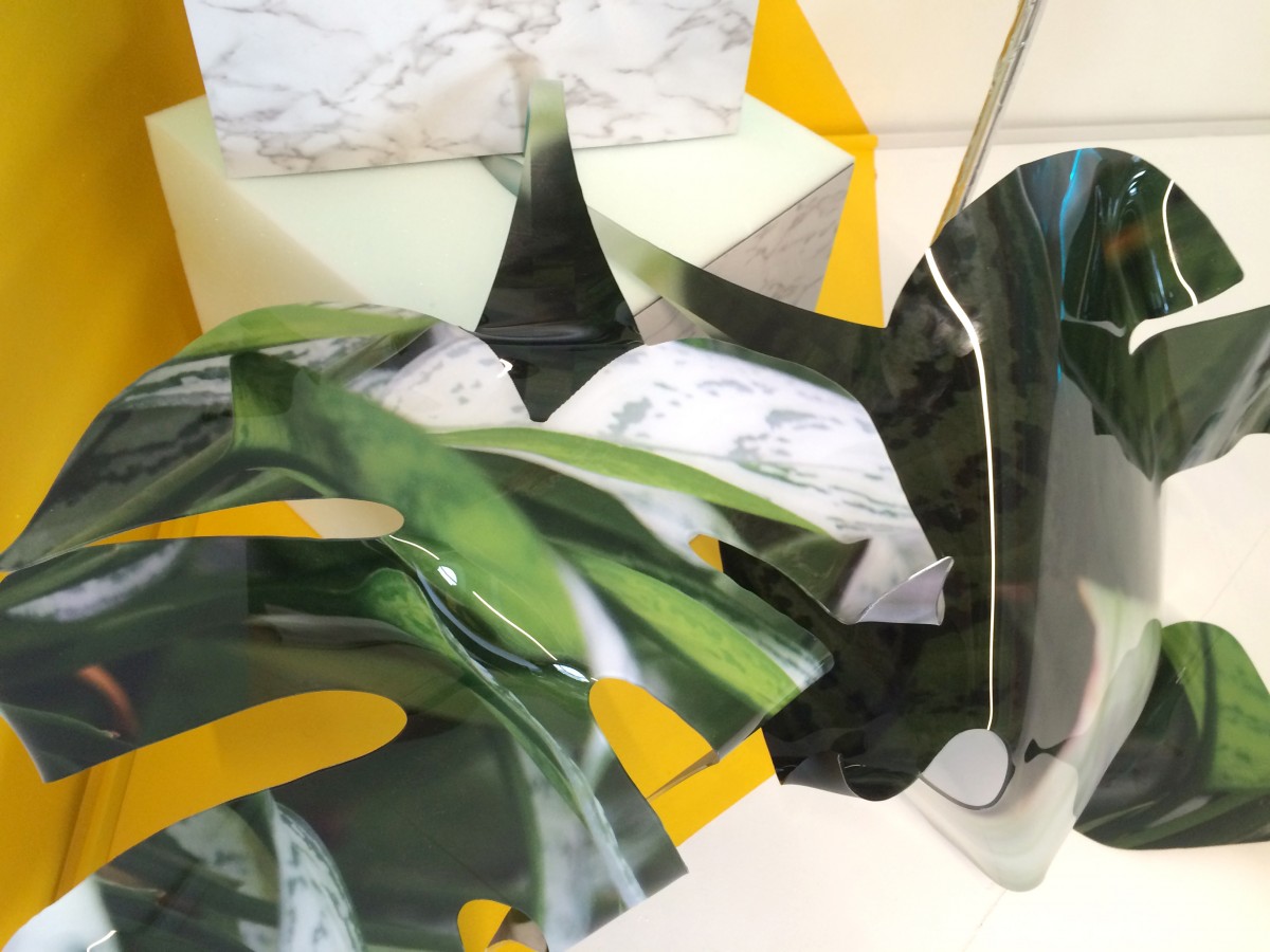 © Felicity Hammond Installation detail 'Showroom: The Language of Living' HOUSE/Photoworks co-commision 2016