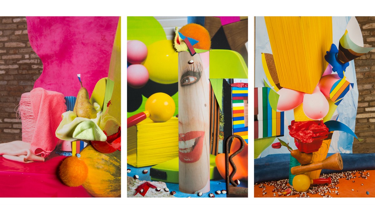 © Lorenzo Vitturi 'Moira Triptych' from the series 'Sintesi SS9' 2016