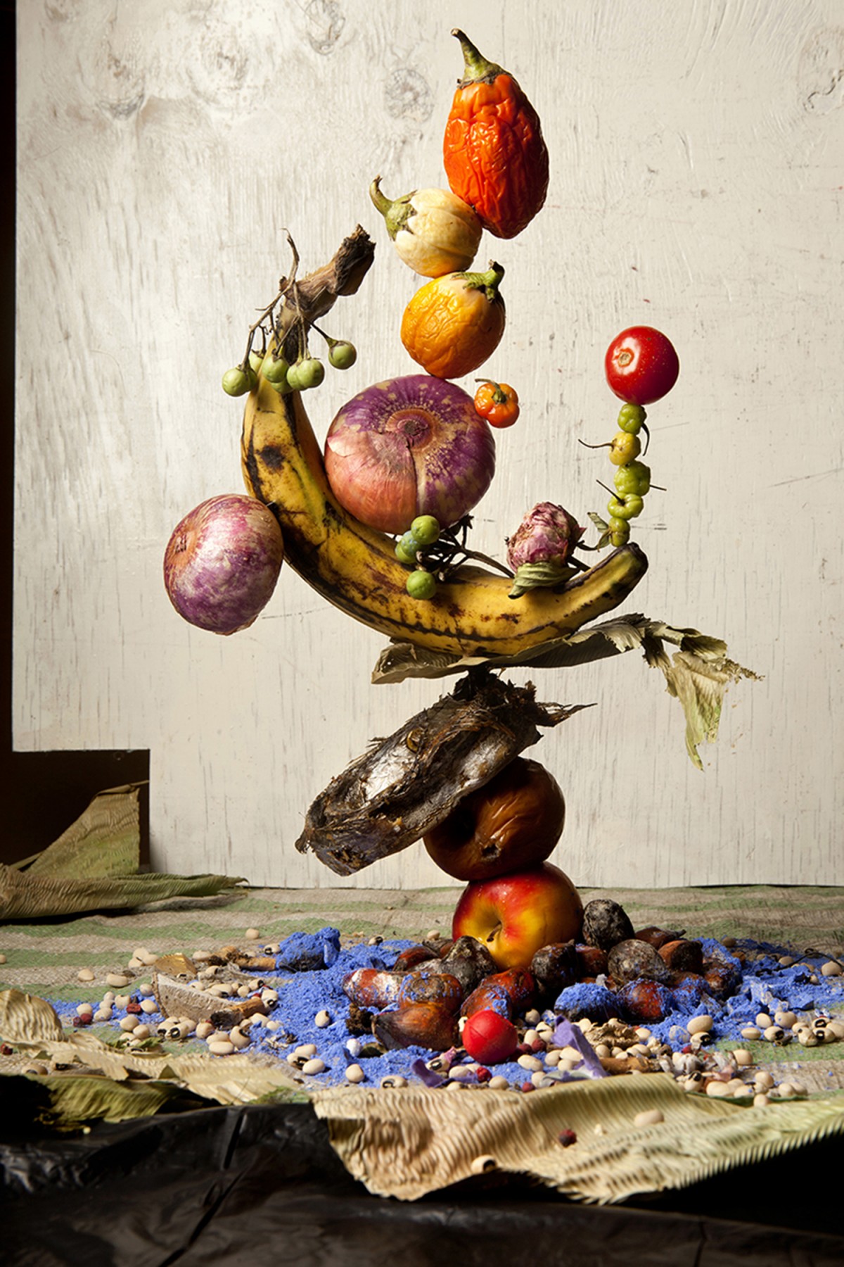 © Lorenzo Vitturi 'Green Stripes #1' from the 'Dalston Anatomy' series - 2013