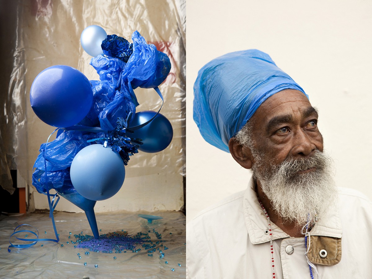 © Lorenzo Vitturi 'Blue # 1&2' from the 'Dalston Anatomy' series - 2013