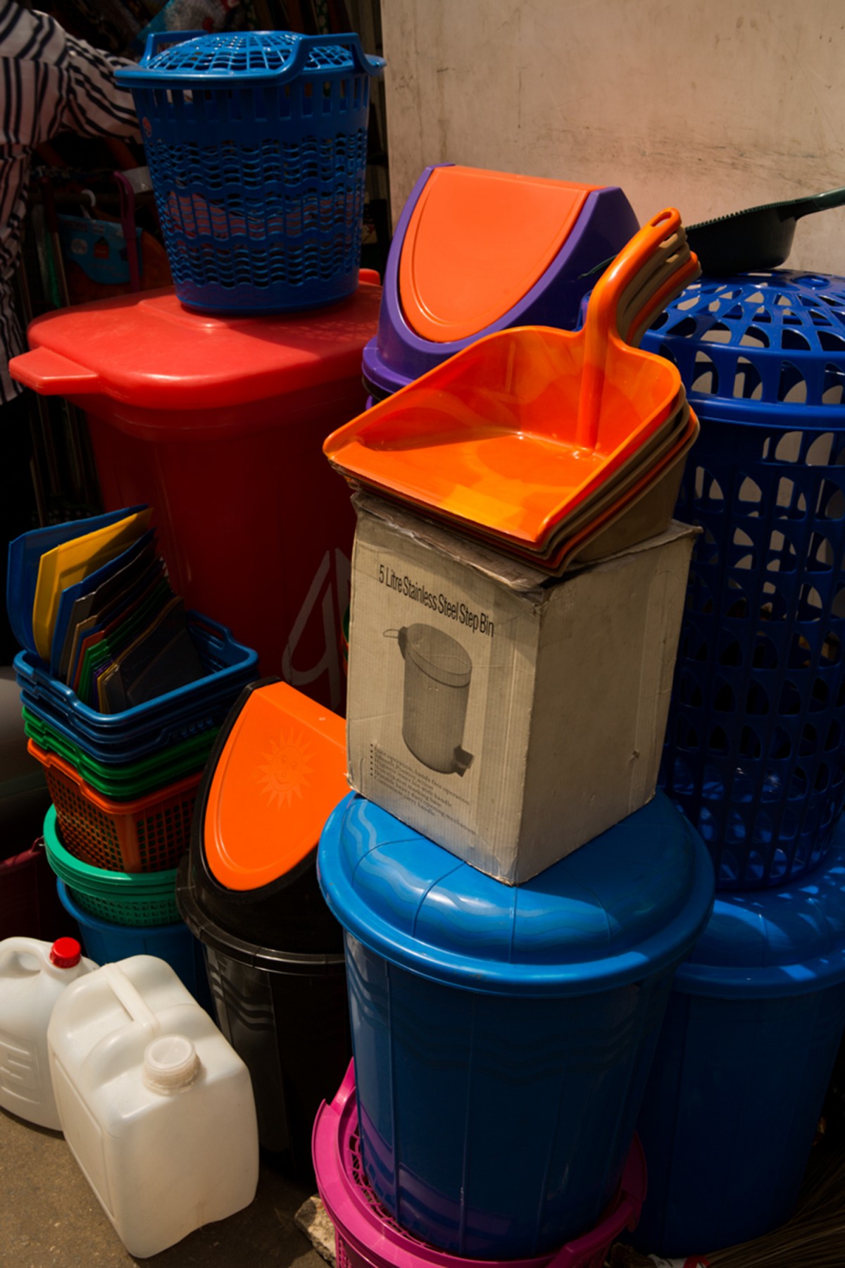 © Lorenzo Vitturi 'Balogun Street Detail #2' from the series 'The Balogun Particle' 2015- ongoing