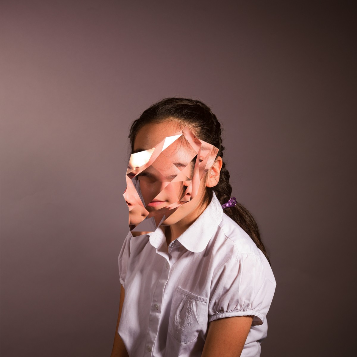 © Wendy McMurdo 'Young Girl iii' 2016 showing at LAF17 Photo50