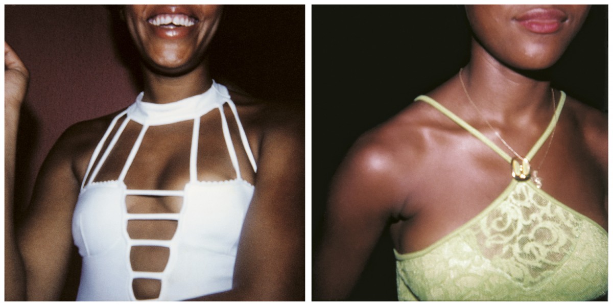 (Left and Right) © Mari Stockler from the photobook 'Meninas do Brasil' 2001. To be discussed by Elizabeth Kuteskso at Photoworks panel discussion, LAF17 18 January 2017