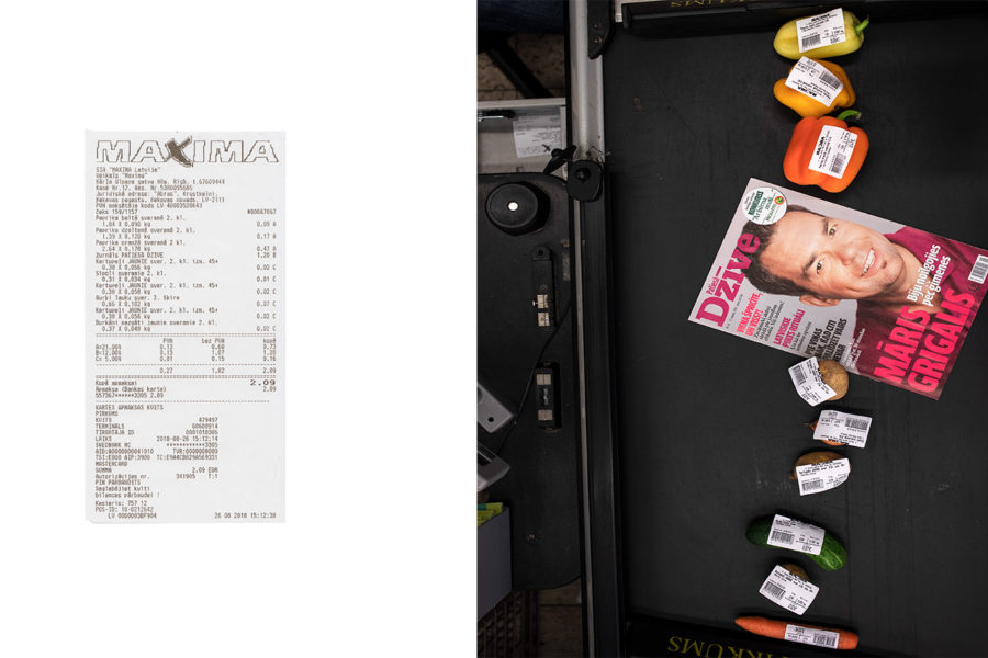 Ivars Gravlejs Shopping Poetry 2012