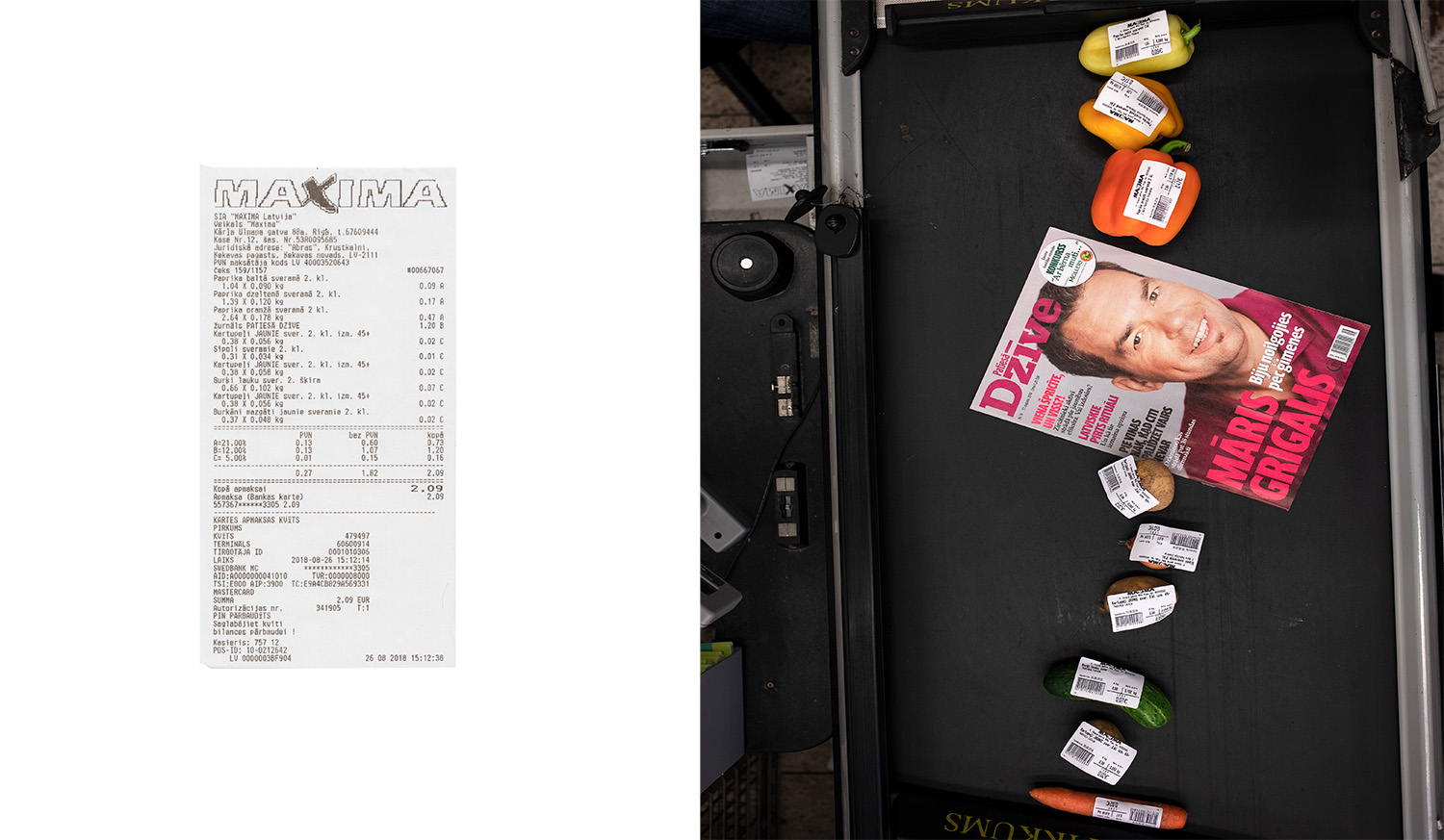 Ivars Gravlejs Shopping Poetry 2012