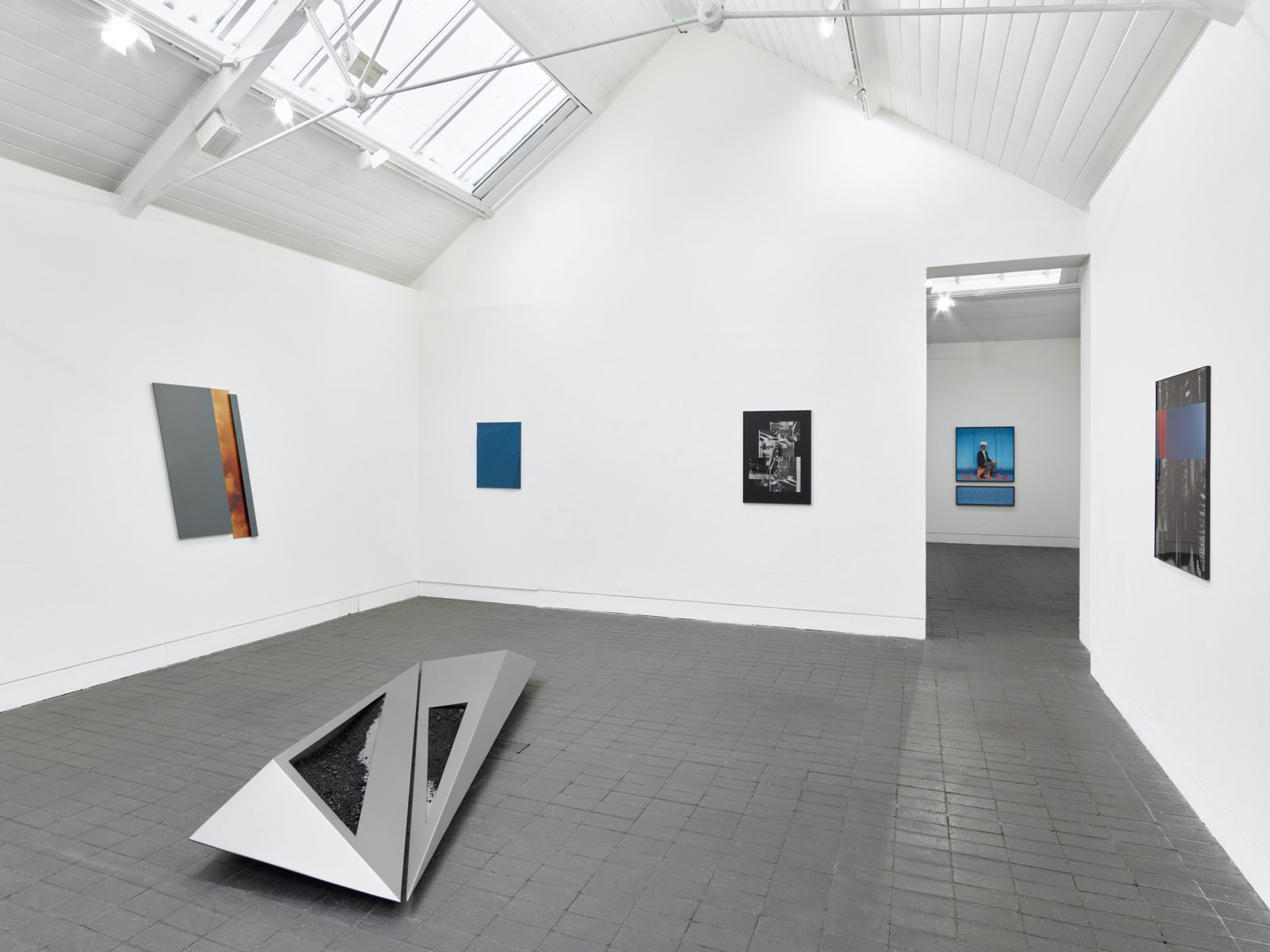 Installation image of Jerwood/Photoworks Awards 2020
