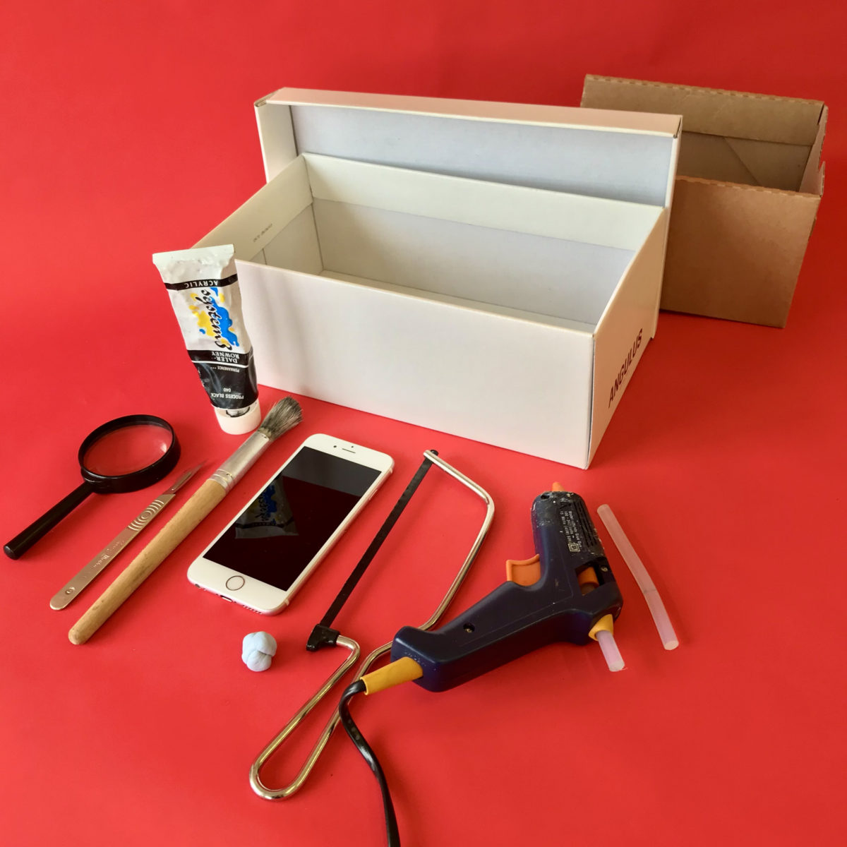 Create a Smartphone Projector Photoworks