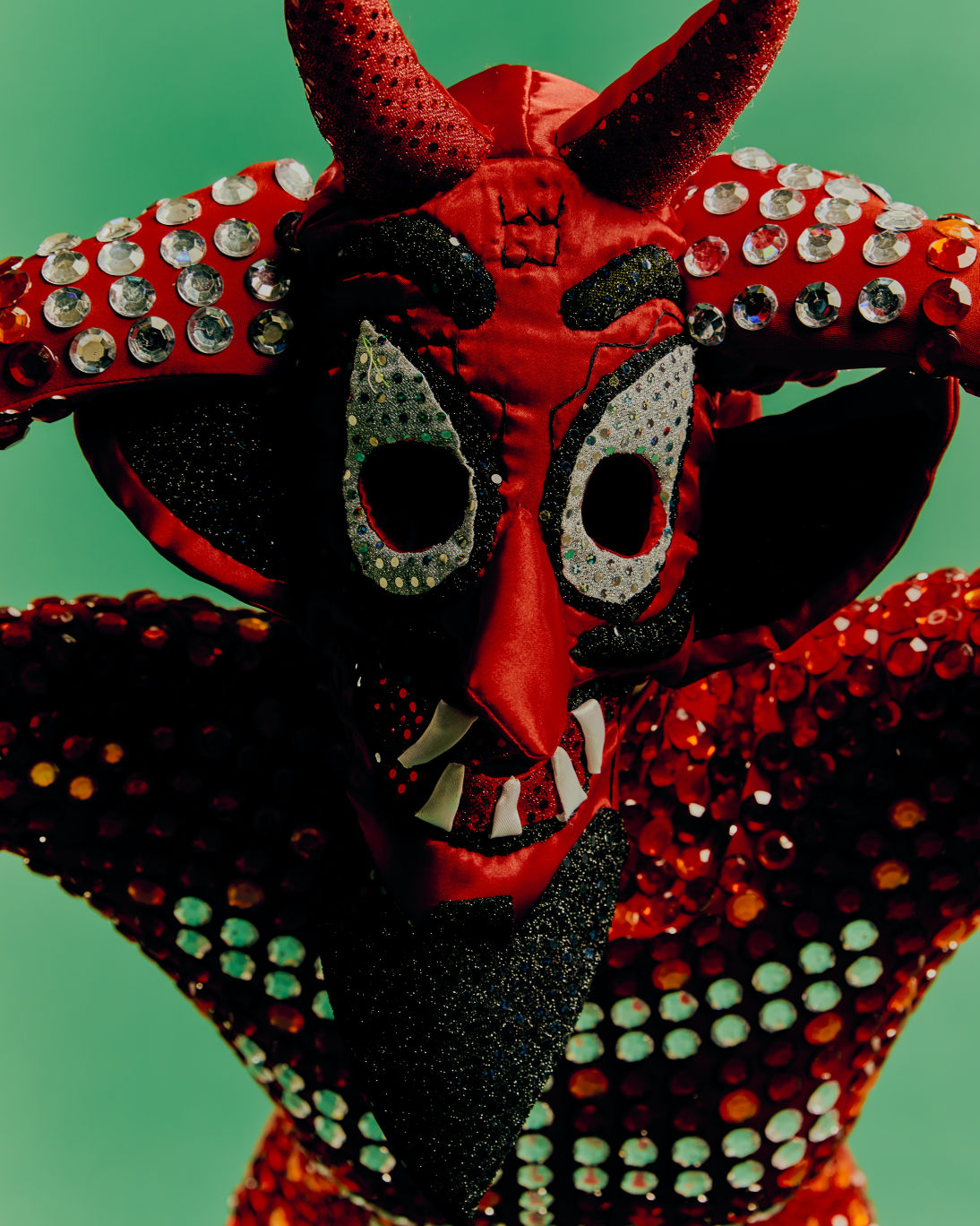 Pinturas de Guerra: Thief's Mask / Carnaval II