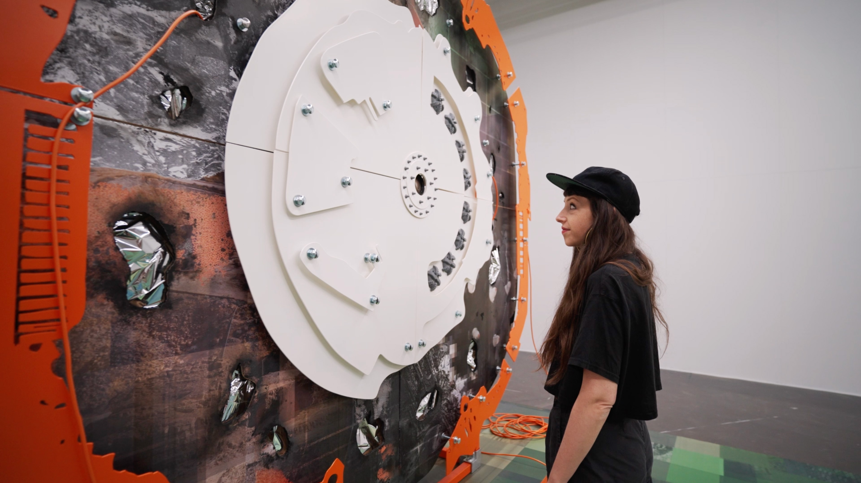 Felicity Ham Felicity Hammond, V2: Rigged | Photoworks