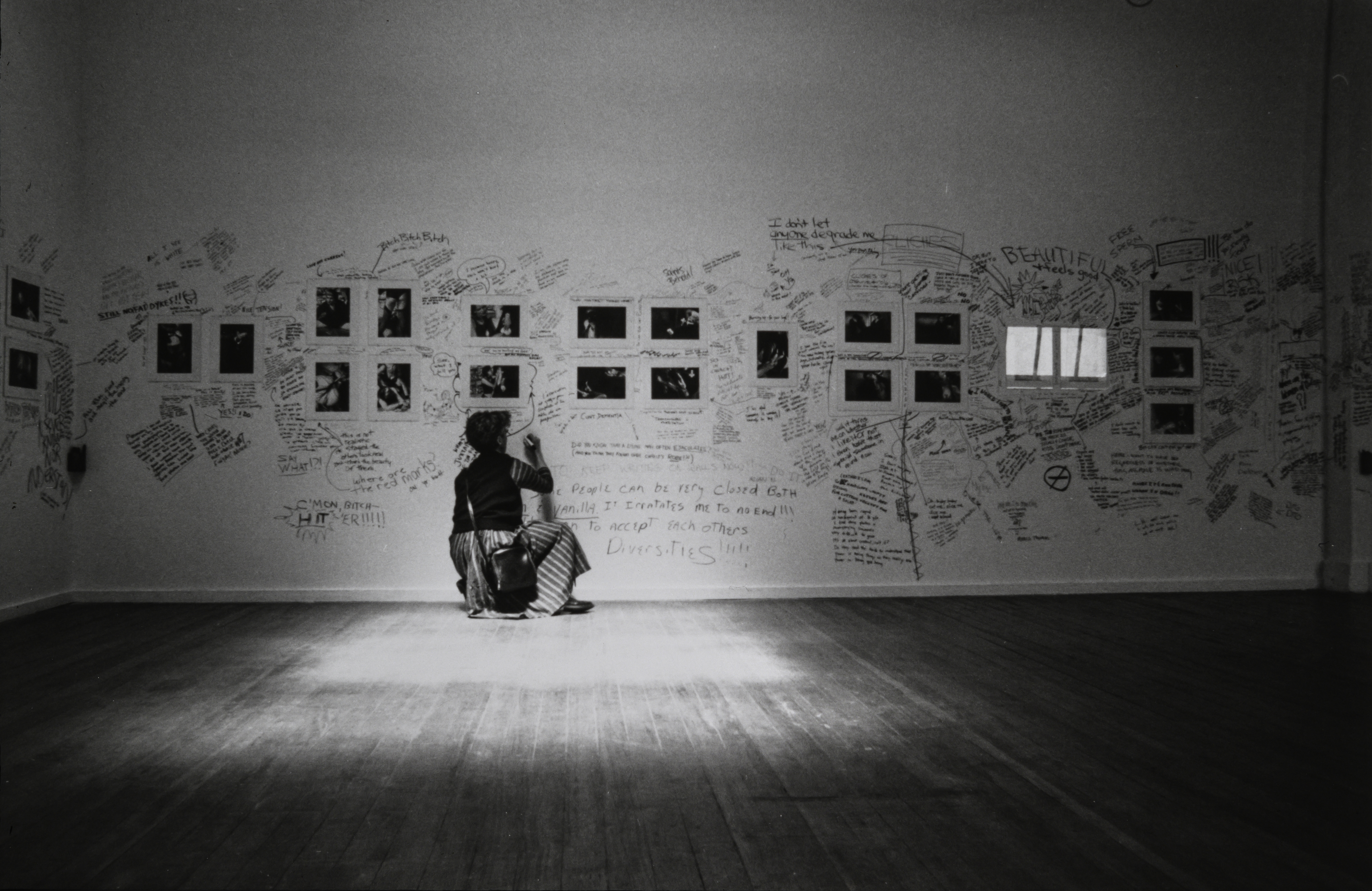 Tessa Boffin: Where We Touch The Archive, Draft 3